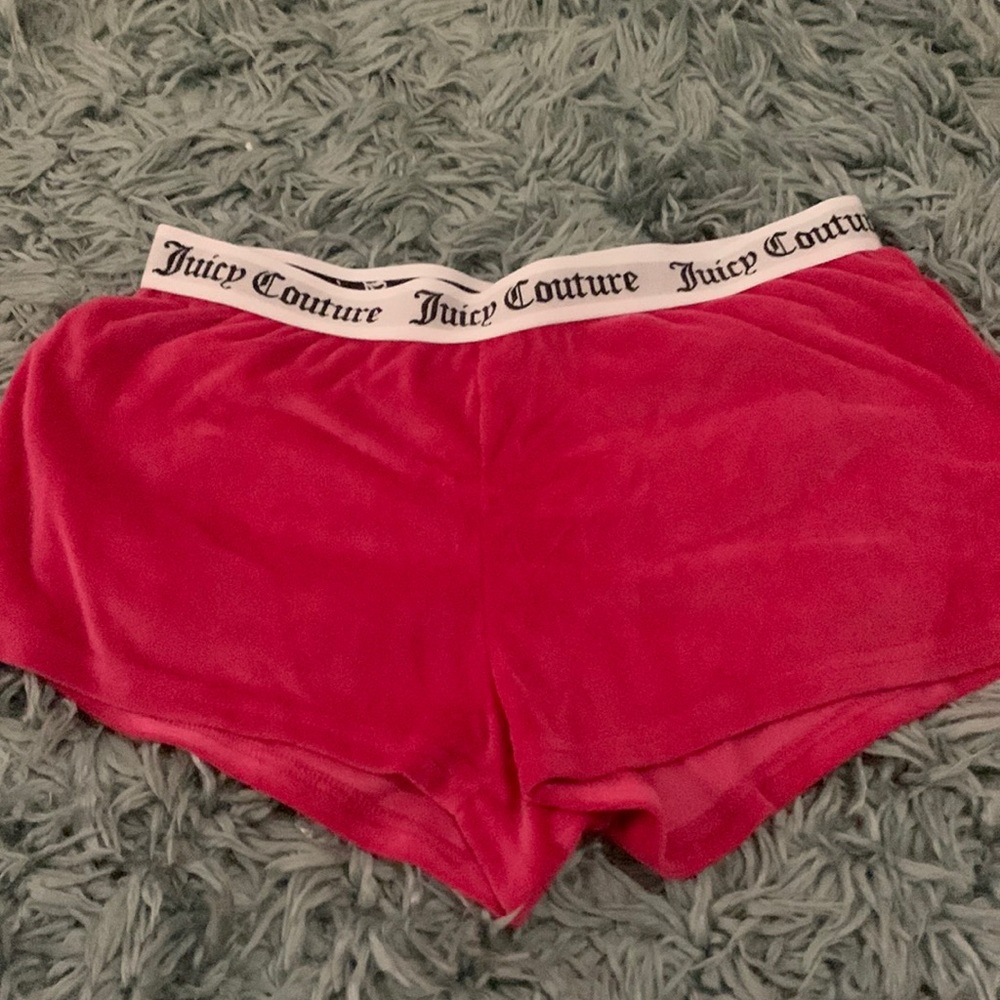 hot pink juicy couture shorts